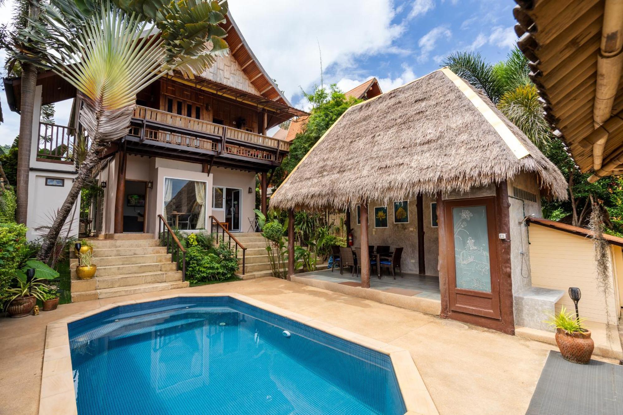 Villa Ayutthaya At Kantiang Bay Ko Lanta Kültér fotó