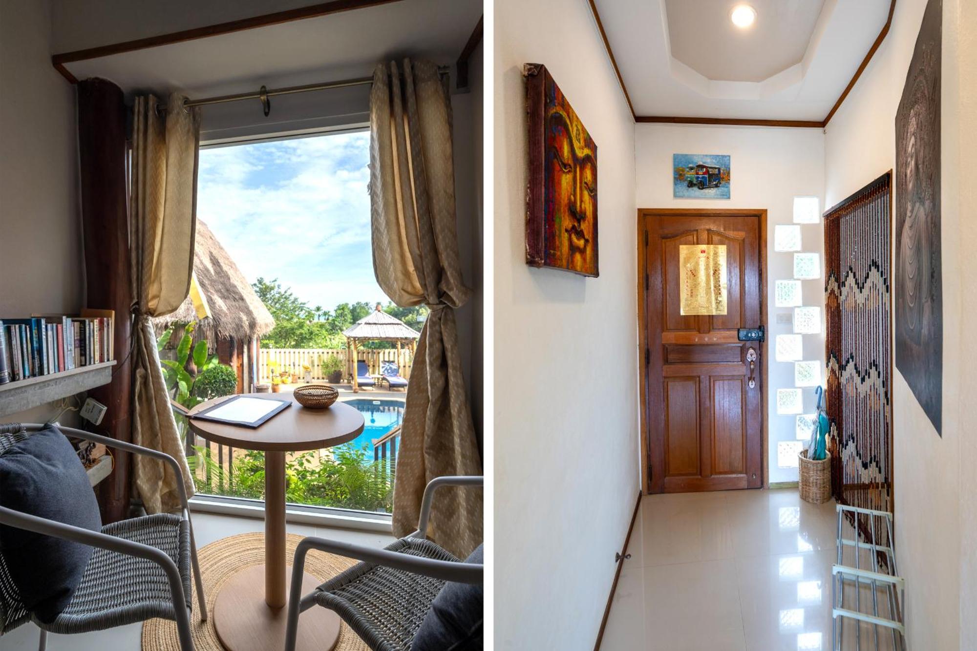 Villa Ayutthaya At Kantiang Bay Ko Lanta Kültér fotó