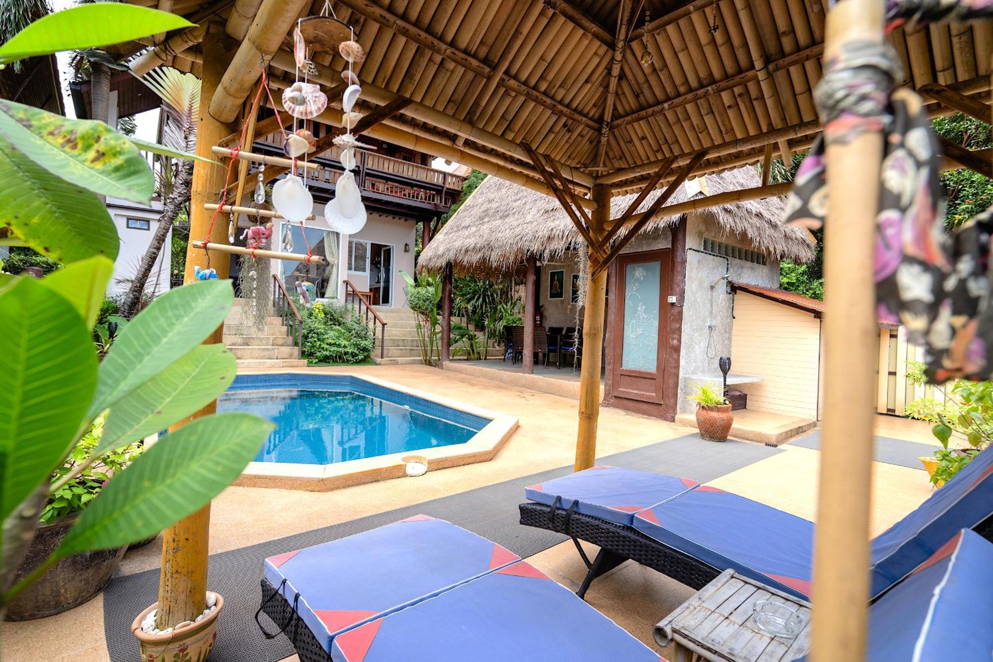 Villa Ayutthaya At Kantiang Bay Ko Lanta Kültér fotó